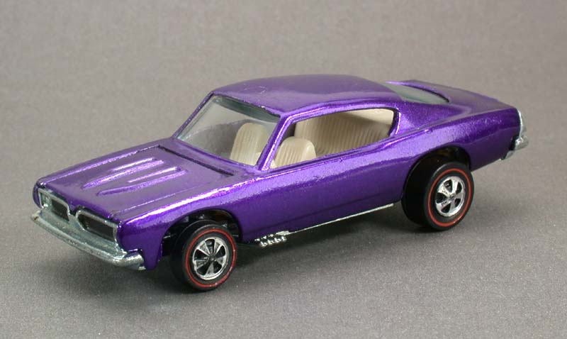 hot wheels barracuda 1968