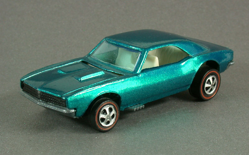 hot wheels redline custom camaro