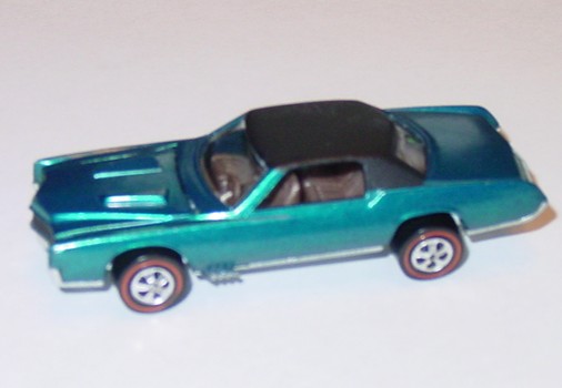hot wheels custom eldorado 1968