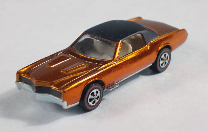 hot wheels custom eldorado 1968