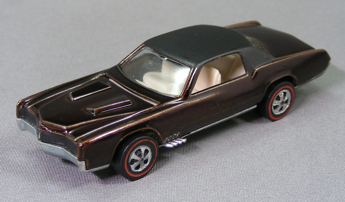 hot wheels custom eldorado 1968