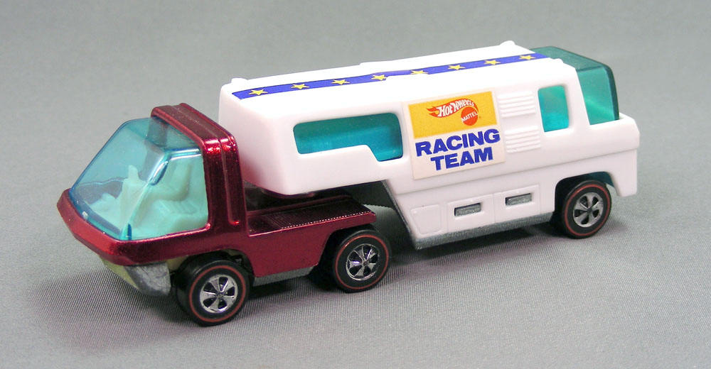 custom hot wheels trailer